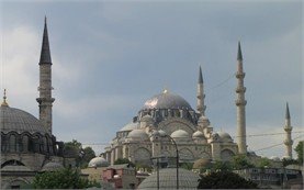 Mosque, Istanbul