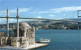 Ortakoy District, Istanbul