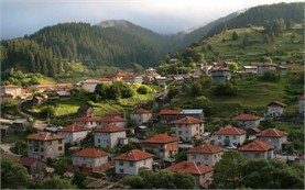 Panorama of Trigrad