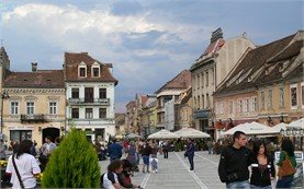 Pedestrian Street, Brasov