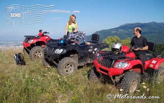 People on Quad tours in Bulgaria