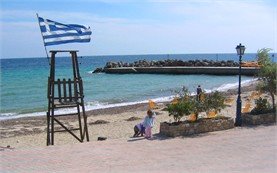 Beach of Possidi, Kassandra Peninsula