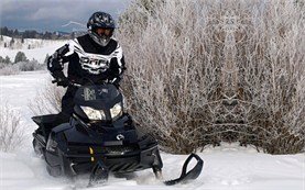 Rent a snowmobile in Borovets