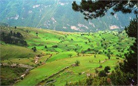 Rhodopes mountain