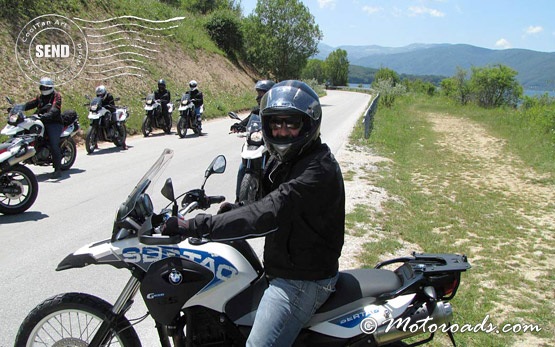 Riding in Macedonia