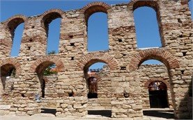 Ruins, Old Town of Nessebar