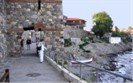 Fortress Wall in Old Town of Sozopol