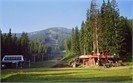 Изглед към Пирин планина- Банско