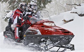Snowmobile rental in Bulgaria