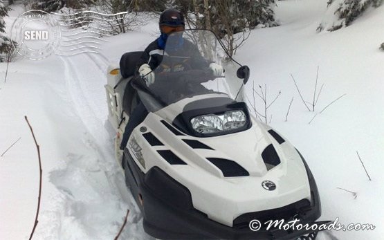Snowmobiling tours in Borovets