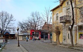 Street in Elhovo