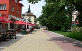 Street in Kazanlak
