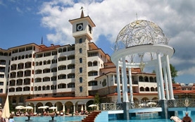 Sunny beach hotels - Black sea