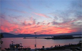 Sunset in Sozopol