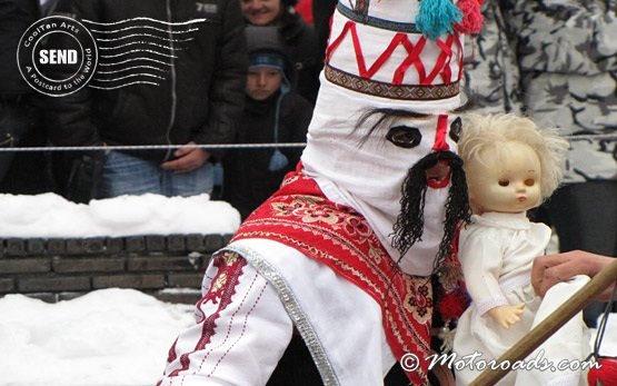 SURVA festival in Pernik, Bulgaria