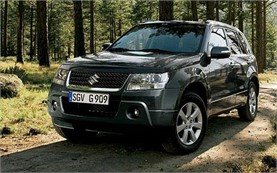 Suzuki Grand Vitara rent a car