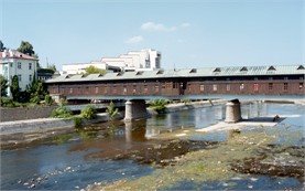 The Covered Bridge, The Town of Lovech 