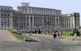 The Parliament, Bucharest