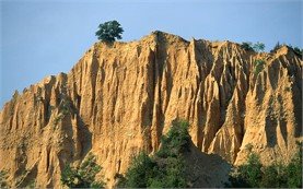 The Sandstone Pyramids, Melnik