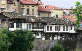 Traditional Houses in Troyan
