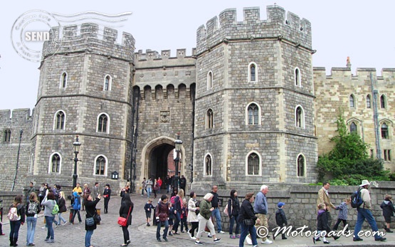 Windsor catle - Front gate