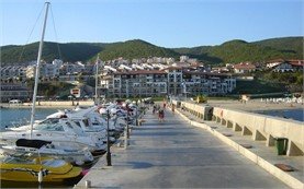 Yacht Port in St Vlas