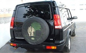 Rear view » 2001 Land Rover Discovery