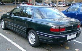 Rear view » 2001 Opel Omega