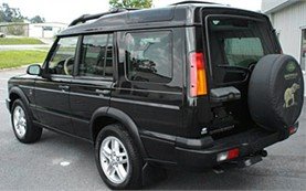 Rear view » 2002 Land Rover Discovery
