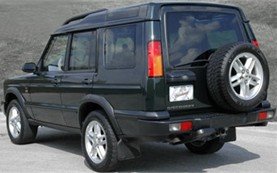 Rear view » 2004 Land Rover Discovery