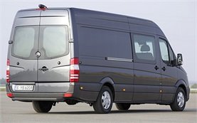 Rear view » 2004 Mercedes Sprinter 14+1