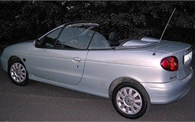 Вид сзади » 2004 Рено Конвертибл