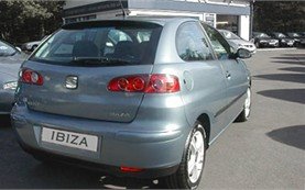 Rear view » 2004 Seat Ibiza