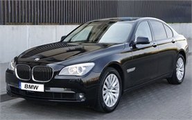 Rear view » 2005 BMW 7 series