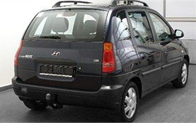 Rear view » 2005 Hyundai Matrix