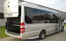 Rear view » 2005 Mercedes Sprinter 18+1
