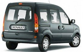 Rear view » 2005 Renault Kangoo