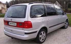Rear view » 2005 Volkswagen Sharan