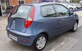 Rear view » 2006 Fiat Punto