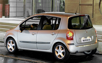 Rear view » 2006 Renault Modus