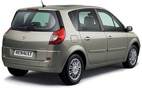Rear view  » 2006 Renault Scenic