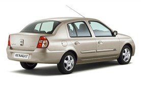 Rear view  » 2006 Renault Symbol