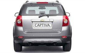 Rear view » 2007 Chevrolet Captiva 6+1