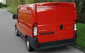 Rear view » 2007 Citroen Jumper Cargo