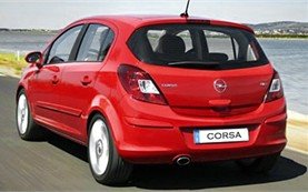 Rear view » 2007 Opel Corsa