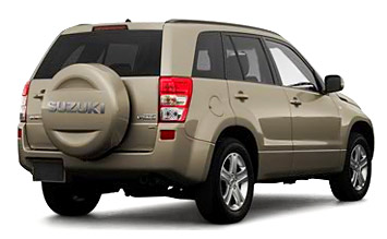 Rear view » 2007 Suzuki Grand Vitara