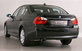 Rear view » 2008 BMW 3 Series