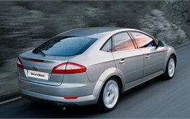 Rear view » 2008 Ford Mondeo
