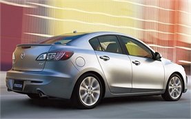 Rear view » 2008 Mazda 2 Sport