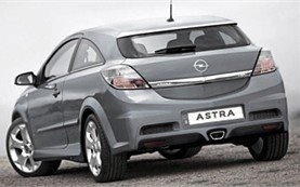 Rear view » 2008 Opel Astra Hatchback